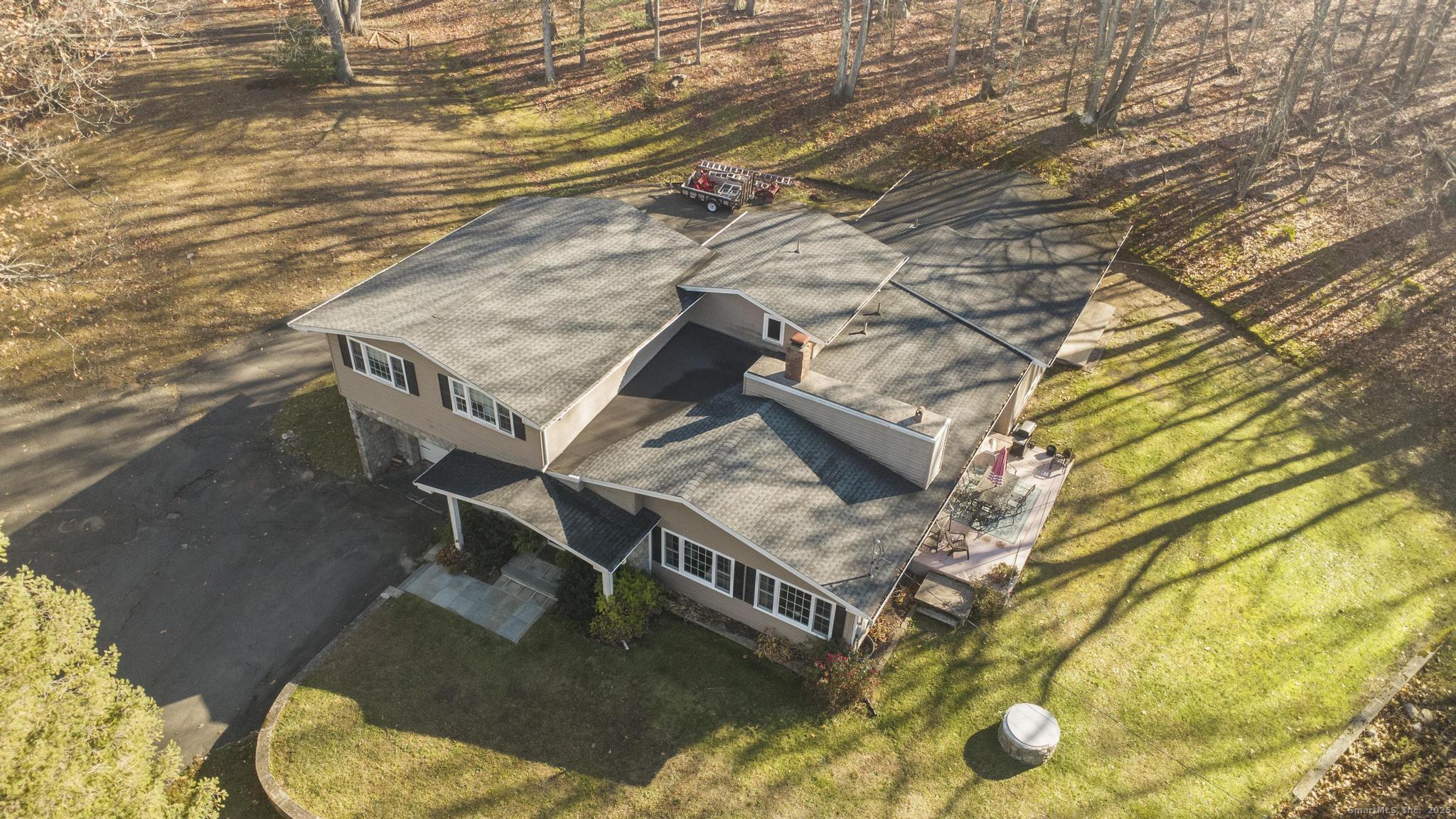 115 Old Wolcott Road Bristol, CT 06010 - Photo 4 of 23 a view of roof deck