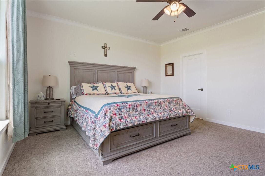 16649 Sypert School Road Holland, TX 76534 - Photo 19 of 48 primary bedroom
