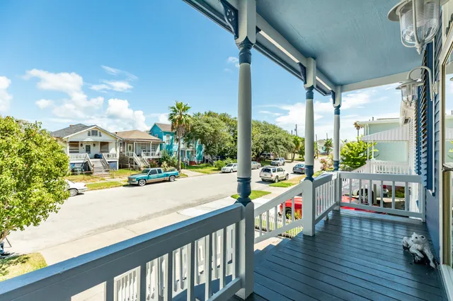 a view of an outdoor space with seating