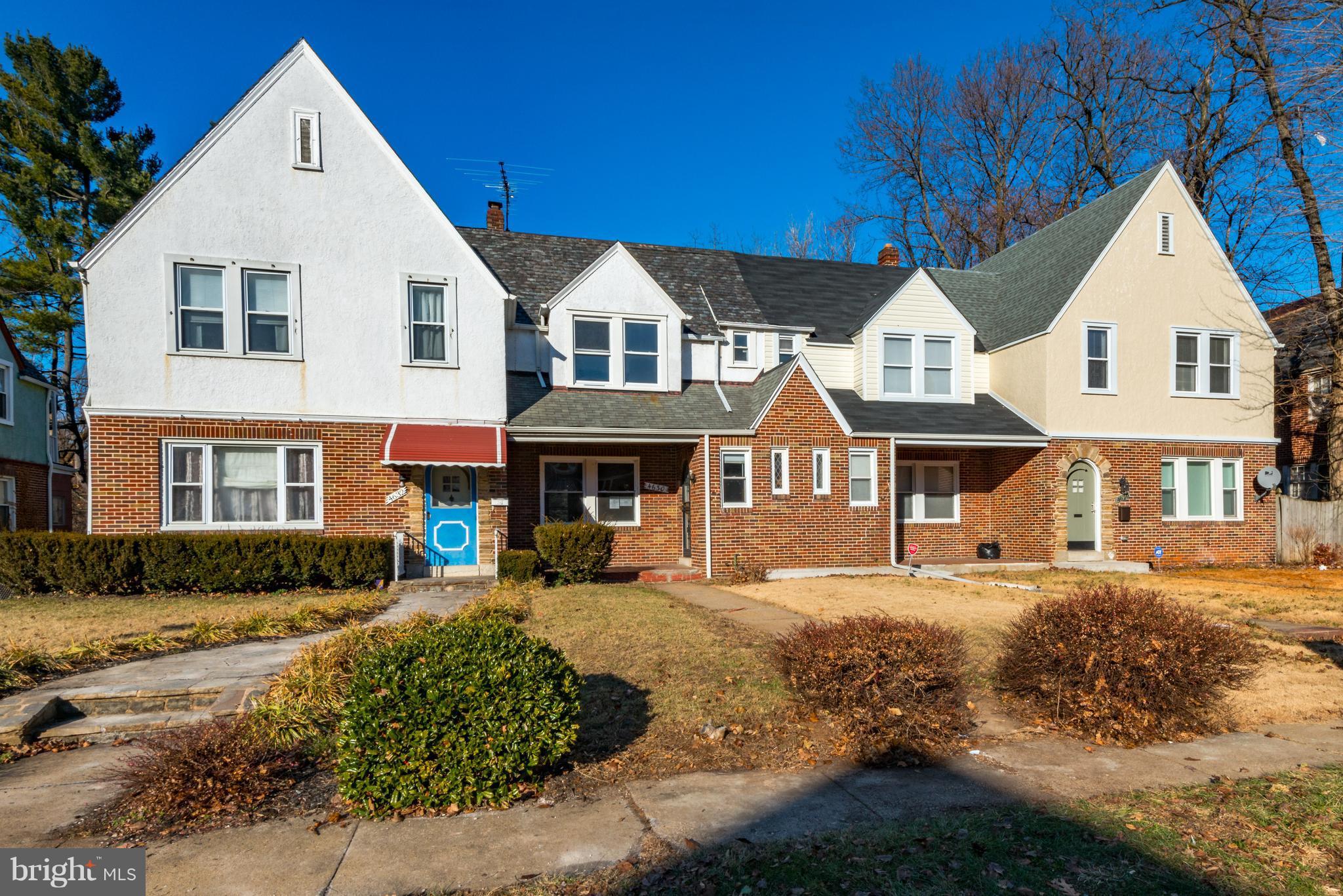 4622 Rokeby Road Baltimore, MD 21229 - Photo 25 of 27 a front view of a house with a yard