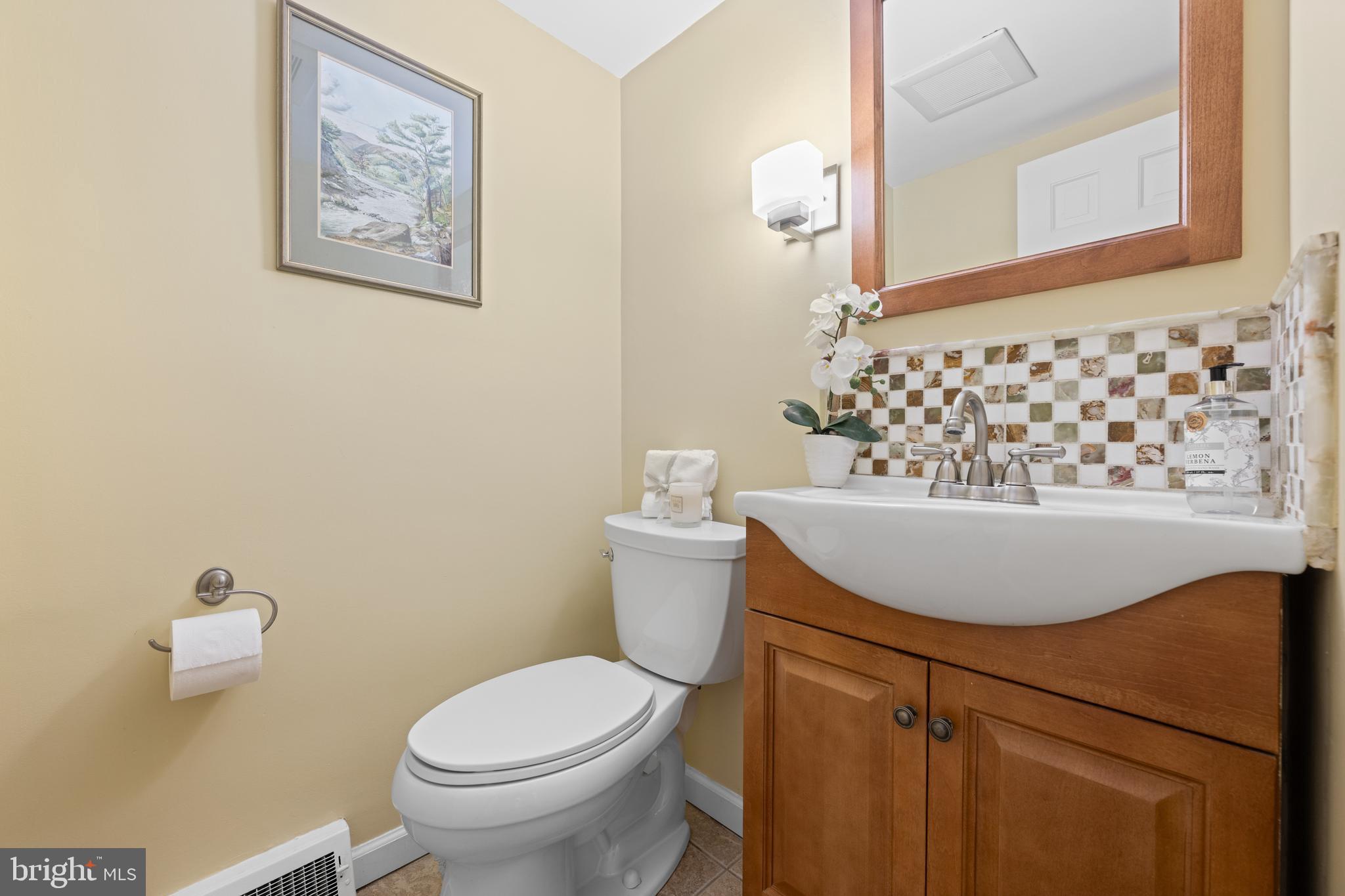 179 Ladderback Lane Devon, PA 19333 - Photo 24 of 62 first floor renovated powder room