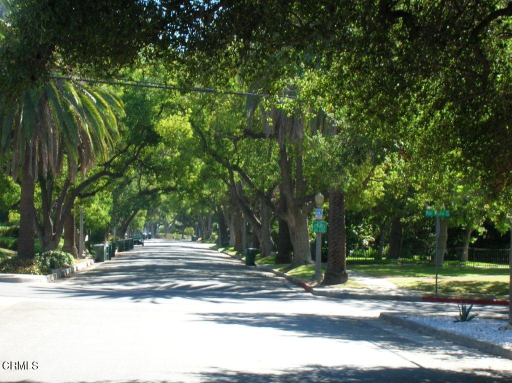 1107 East Howard Street Pasadena, CA 91104 - Photo 14 of 14 a view of street along with trees