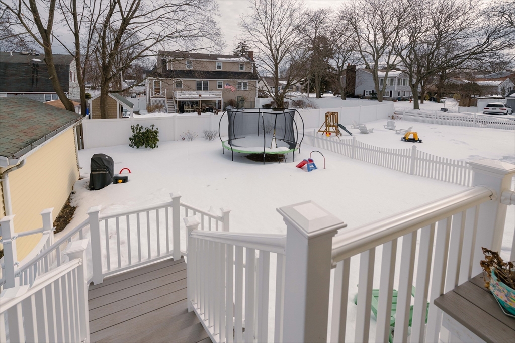 40 Virginia Road Quincy, MA 02169 - Photo 17 of 29 a view of backyard with outdoor space