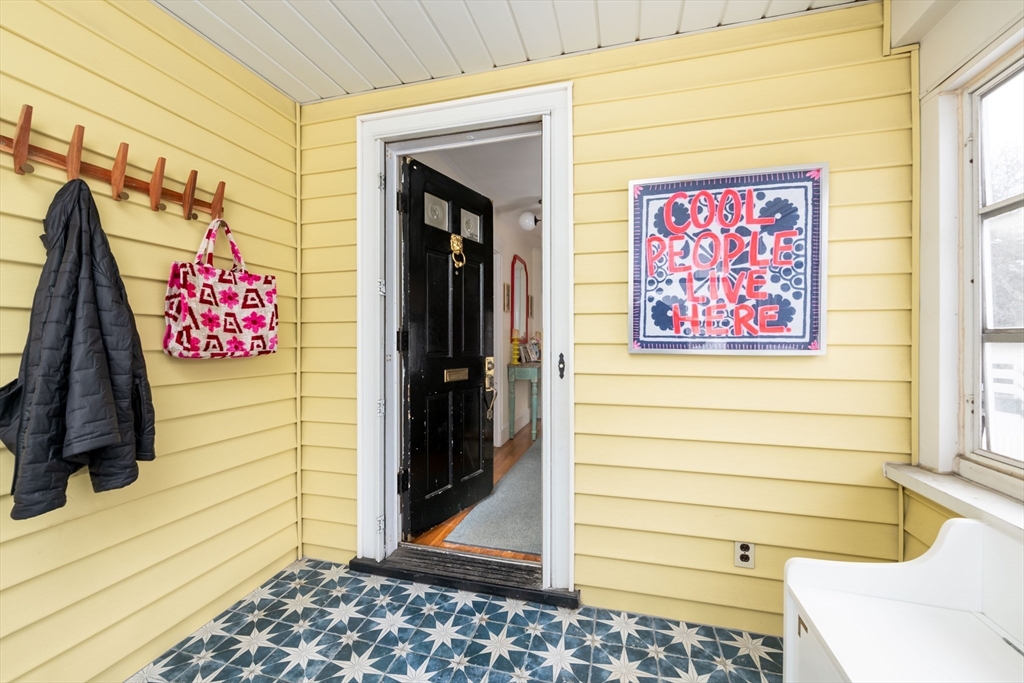 40 Virginia Road Quincy, MA 02169 - Photo 2 of 29 a view of a entryway door of the house