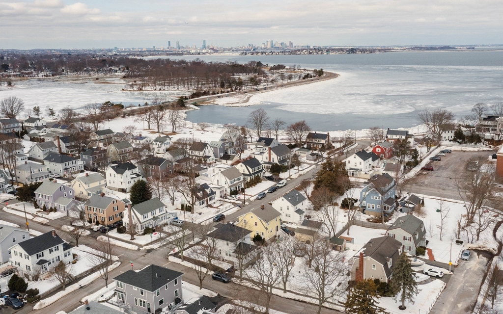 40 Virginia Road Quincy, MA 02169 - Photo 24 of 29 a view of a city and ocean view
