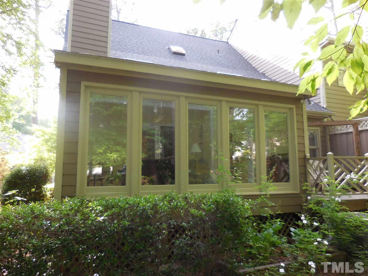 1307 Slatestone Court Raleigh, NC 27615 - Photo 22 of 25 a view of a window of a house