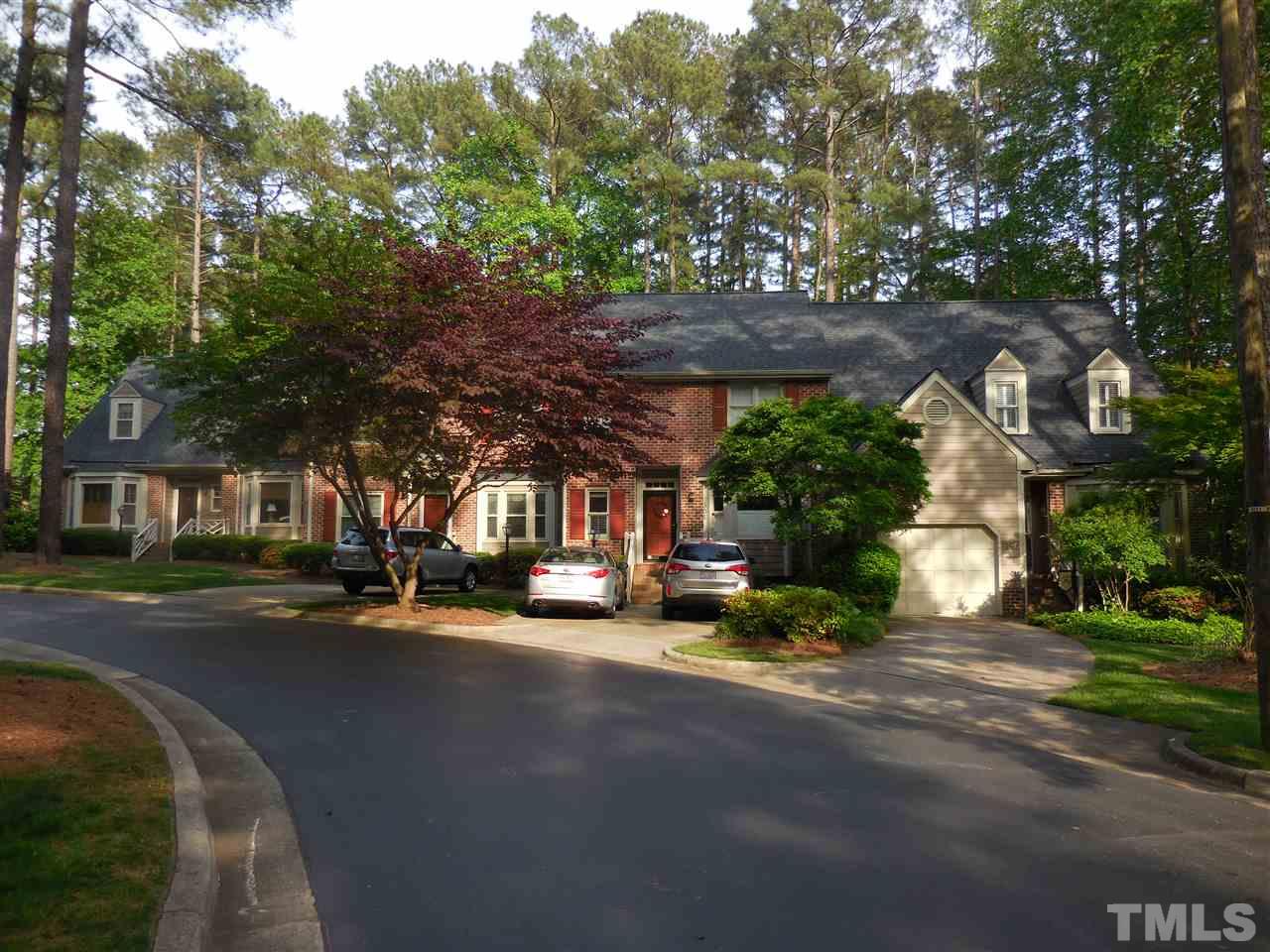 1307 Slatestone Court Raleigh, NC 27615 - Photo 24 of 25 a view of a street with houses