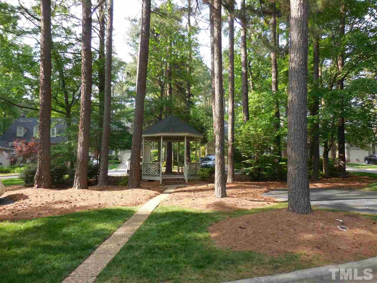 1307 Slatestone Court Raleigh, NC 27615 - Photo 25 of 25 a view of a house with backyard and tree