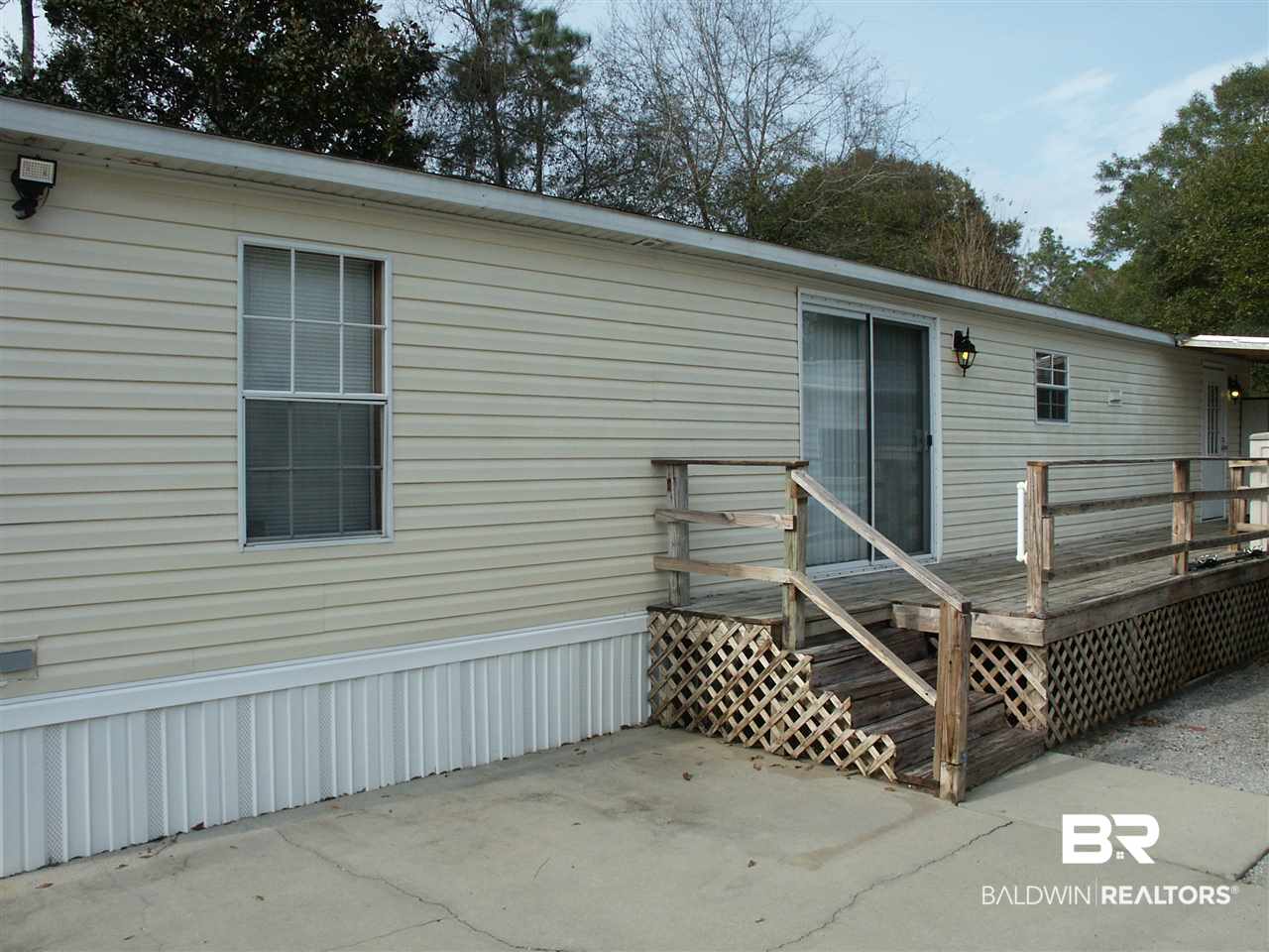 1634 Matias Drive Lillian, AL 36549 - Photo 3 of 19 Back of Home with Deck
