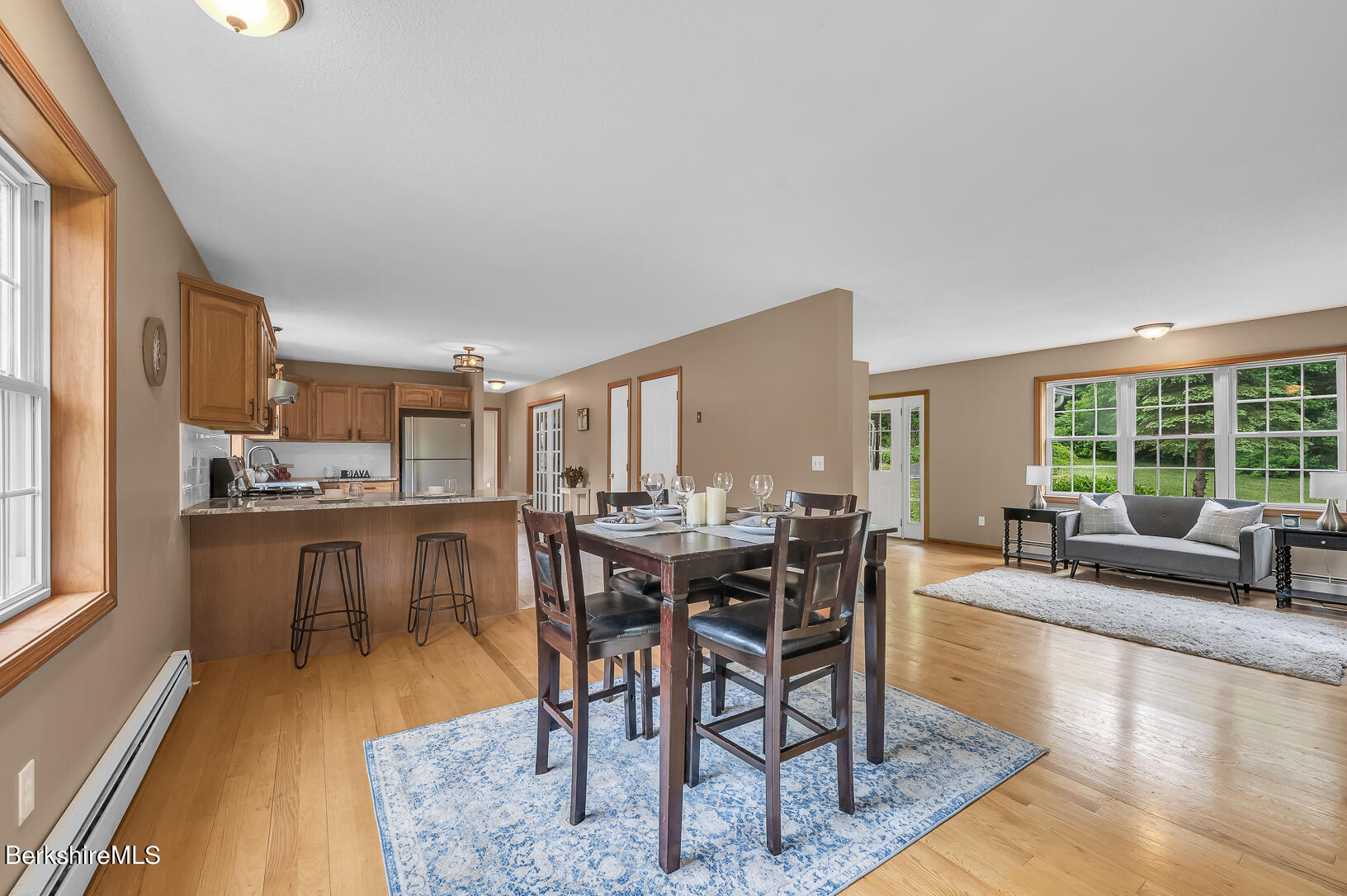 1273 Algerie Road Otis, MA 01029 - Photo 16 of 39 Hard Wood Floors