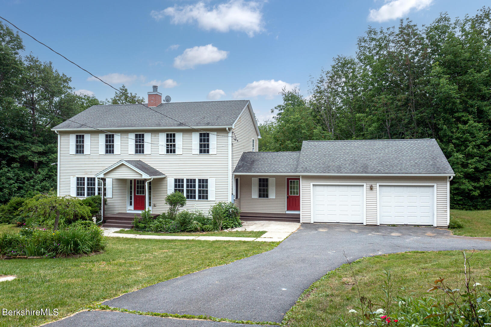 1273 Algerie Road Otis, MA 01029 - Photo 2 of 39 2 Car Garage