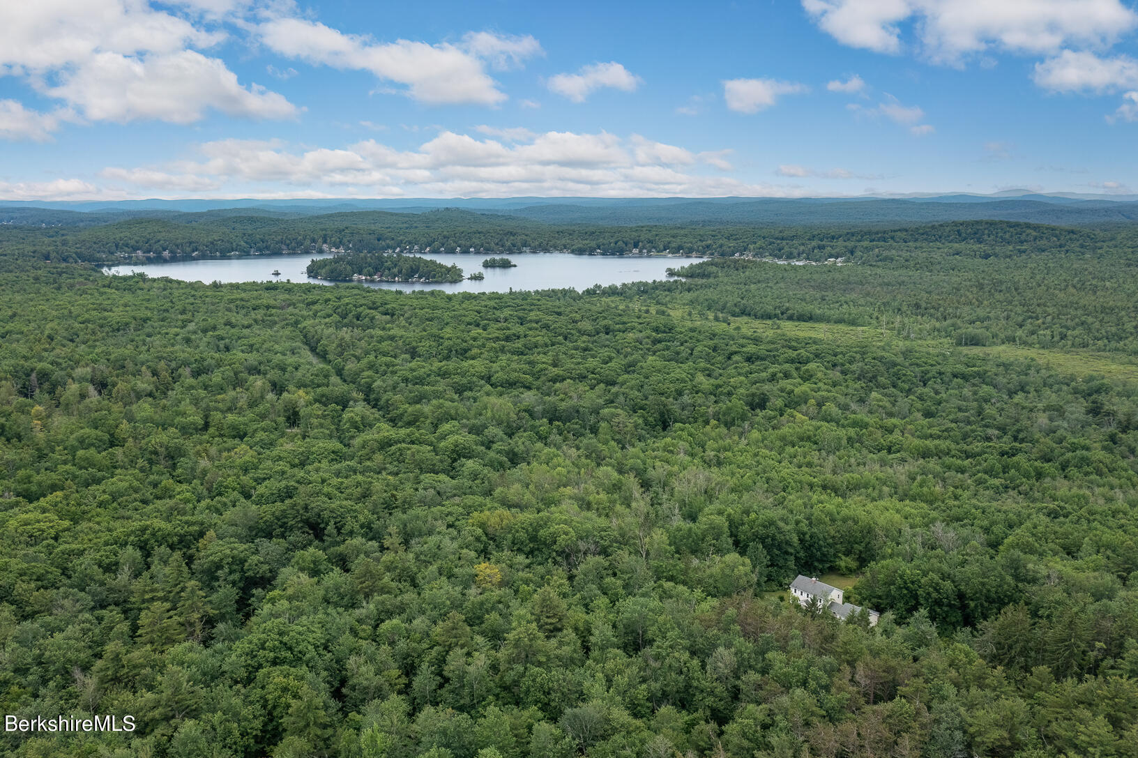 1273 Algerie Road Otis, MA 01029 - Photo 3 of 39 Arial View