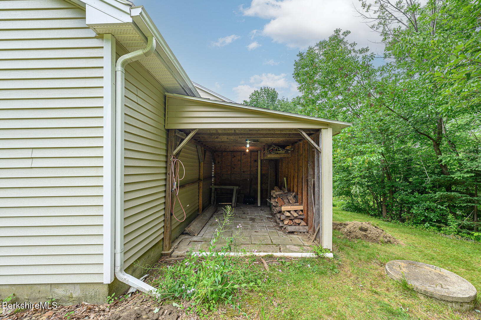1273 Algerie Road Otis, MA 01029 - Photo 36 of 39 Covered Storage