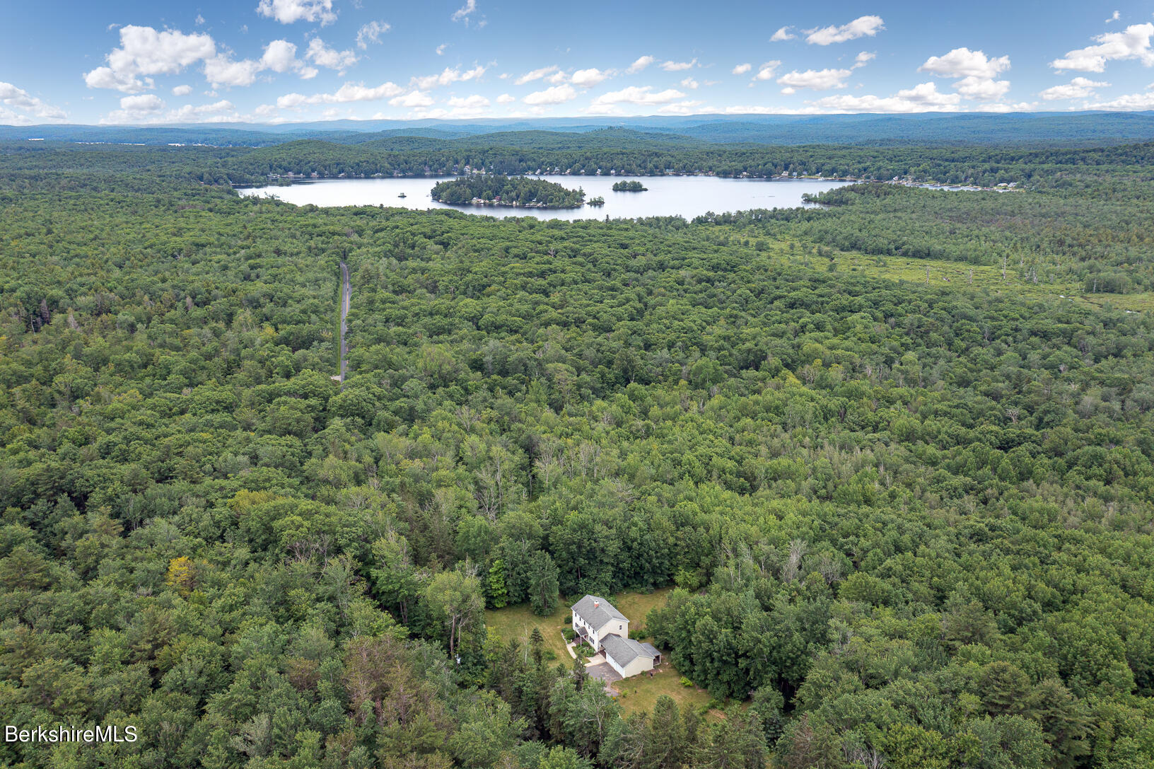 1273 Algerie Road Otis, MA 01029 - Photo 38 of 39 Arial View