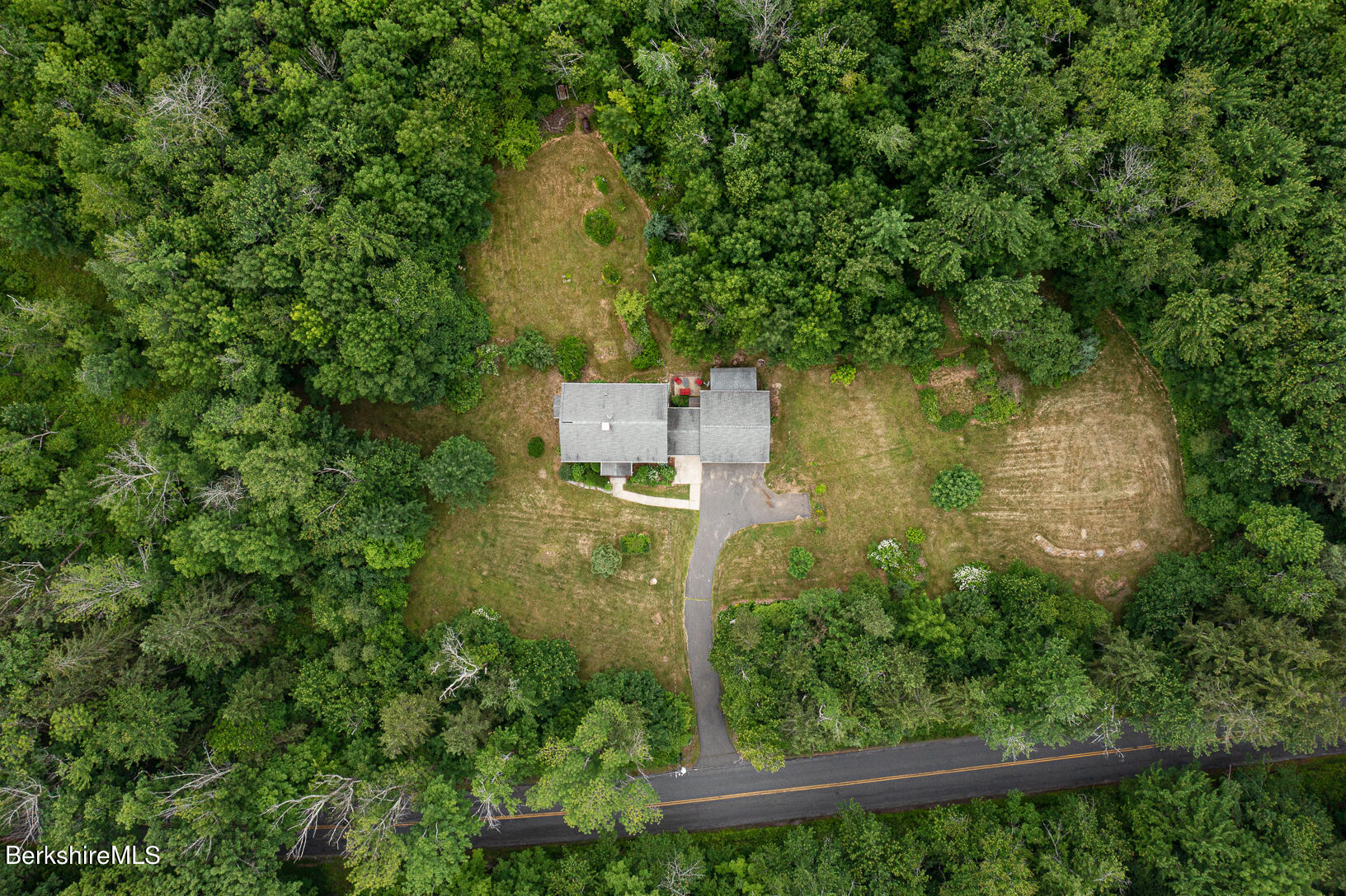 1273 Algerie Road Otis, MA 01029 - Photo 39 of 39 Set back from the Road