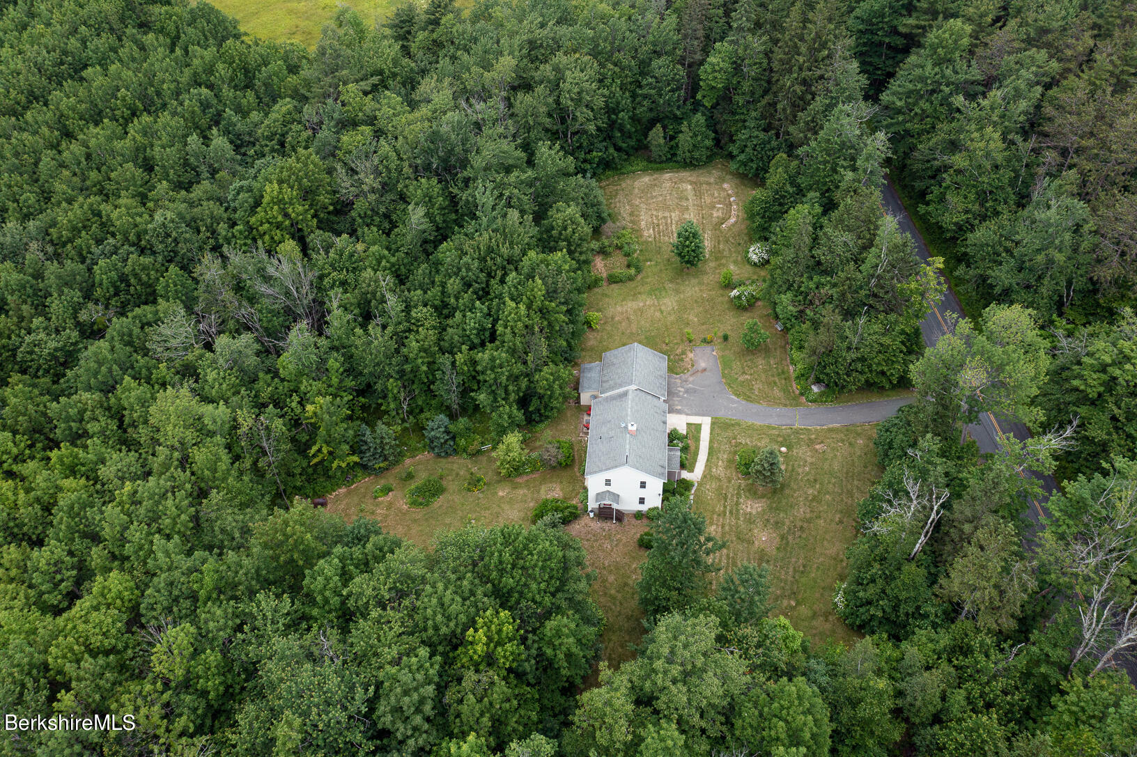 1273 Algerie Road Otis, MA 01029 - Photo 4 of 39 Arial View