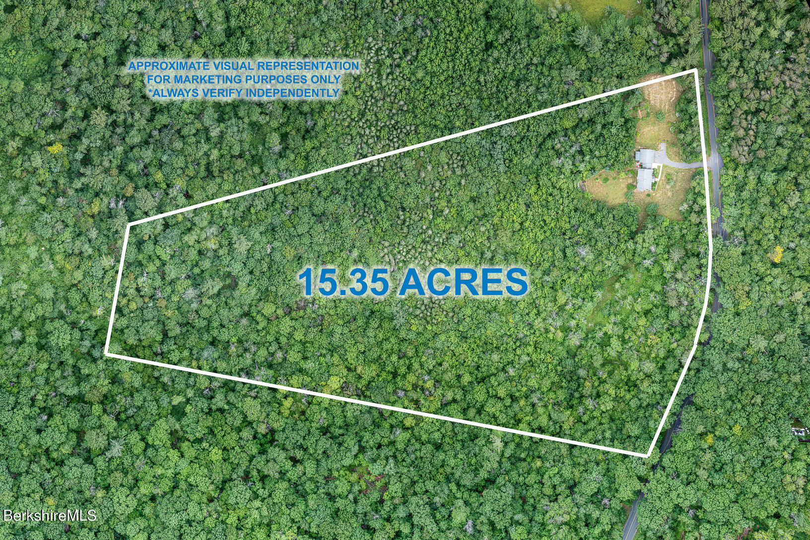 1273 Algerie Road Otis, MA 01029 - Photo 6 of 39 Approximation of Land