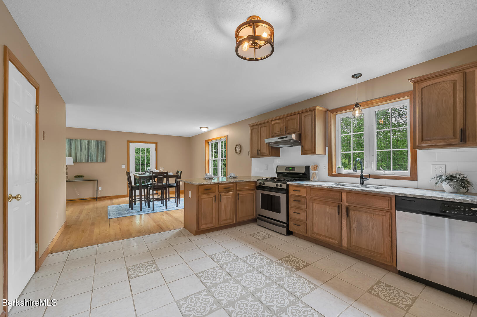 1273 Algerie Road Otis, MA 01029 - Photo 9 of 39 Open Kitchen