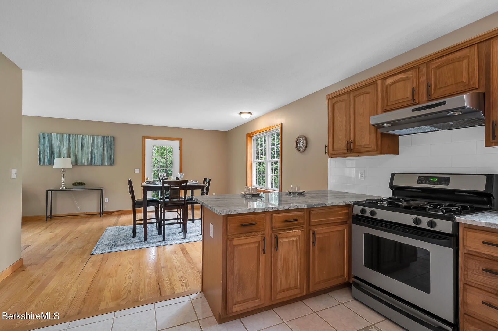 1273 Algerie Road Otis, MA 01029 - Photo 10 of 39 Spacious Kitchen