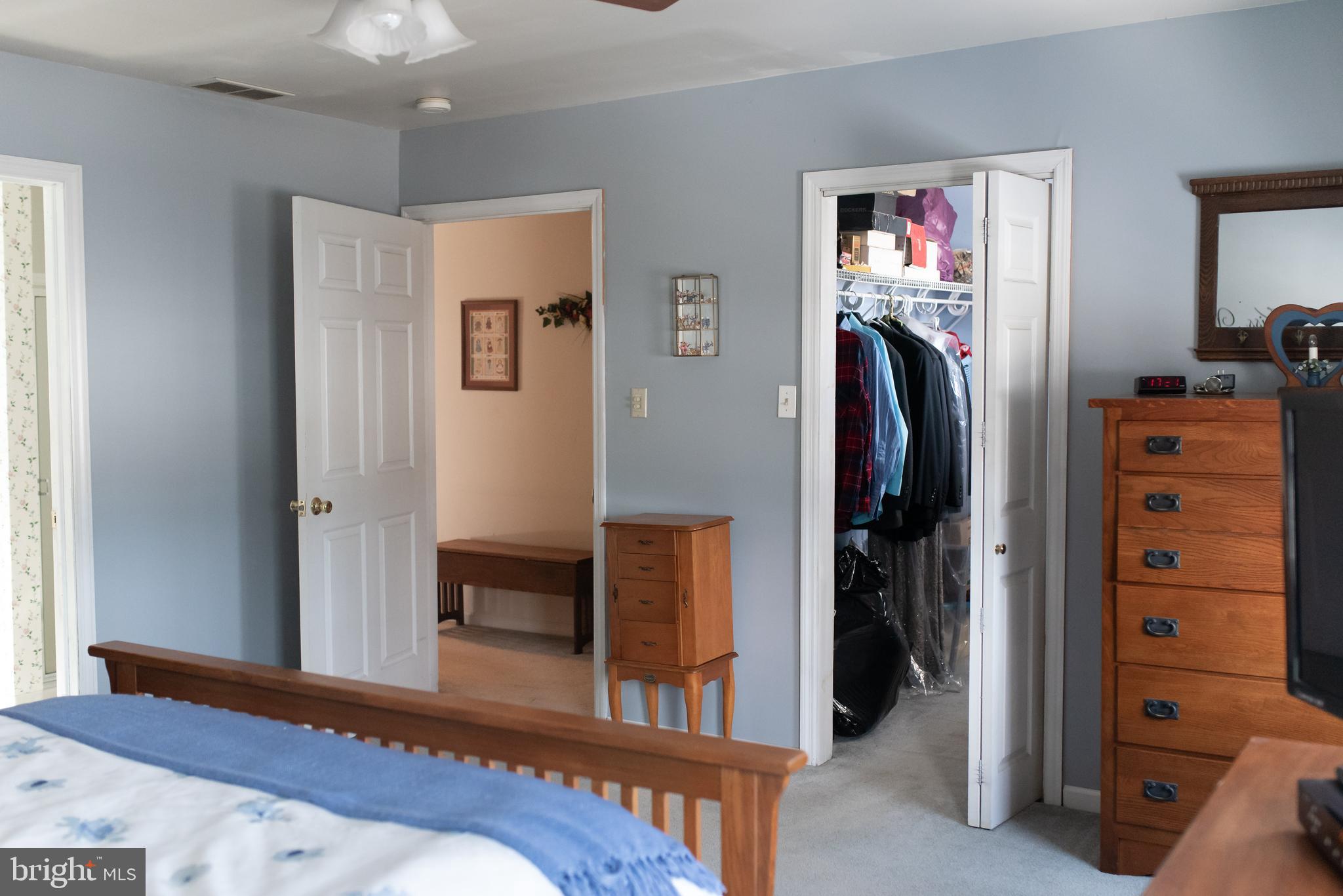 2048 Mill Road Norristown, PA 19403 - Photo 43 of 52 Main Bedroom Walk-in Closet