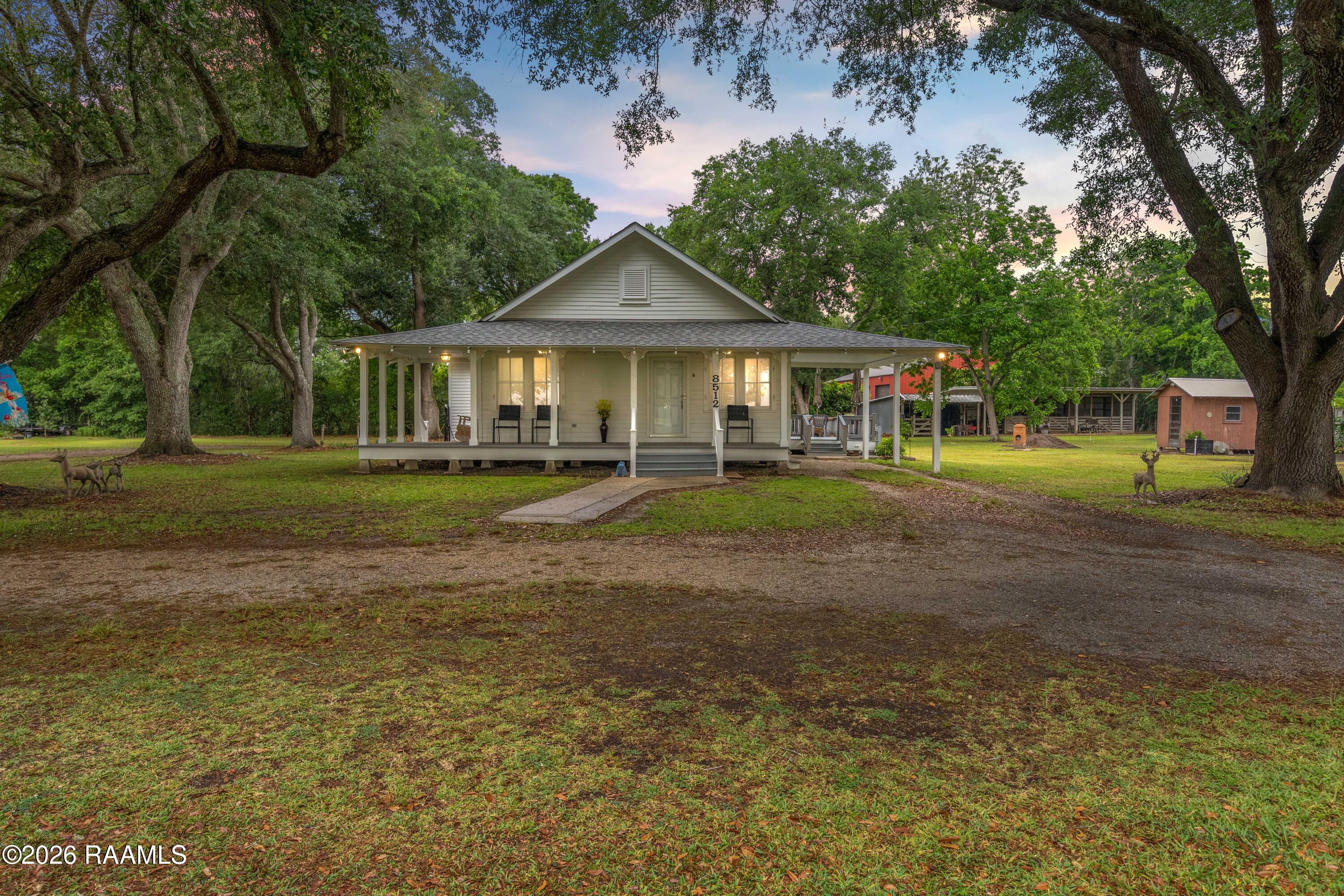 8512 Jefferson Island Road New Iberia, LA 70560 - Photo 37 of 37 twilight (22)