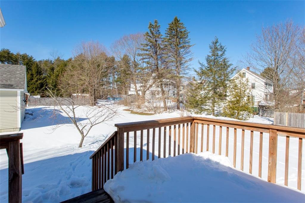 9 Sheridan Road Bath, ME 04530 - Photo 27 of 29 Nice deck off the back door of the...