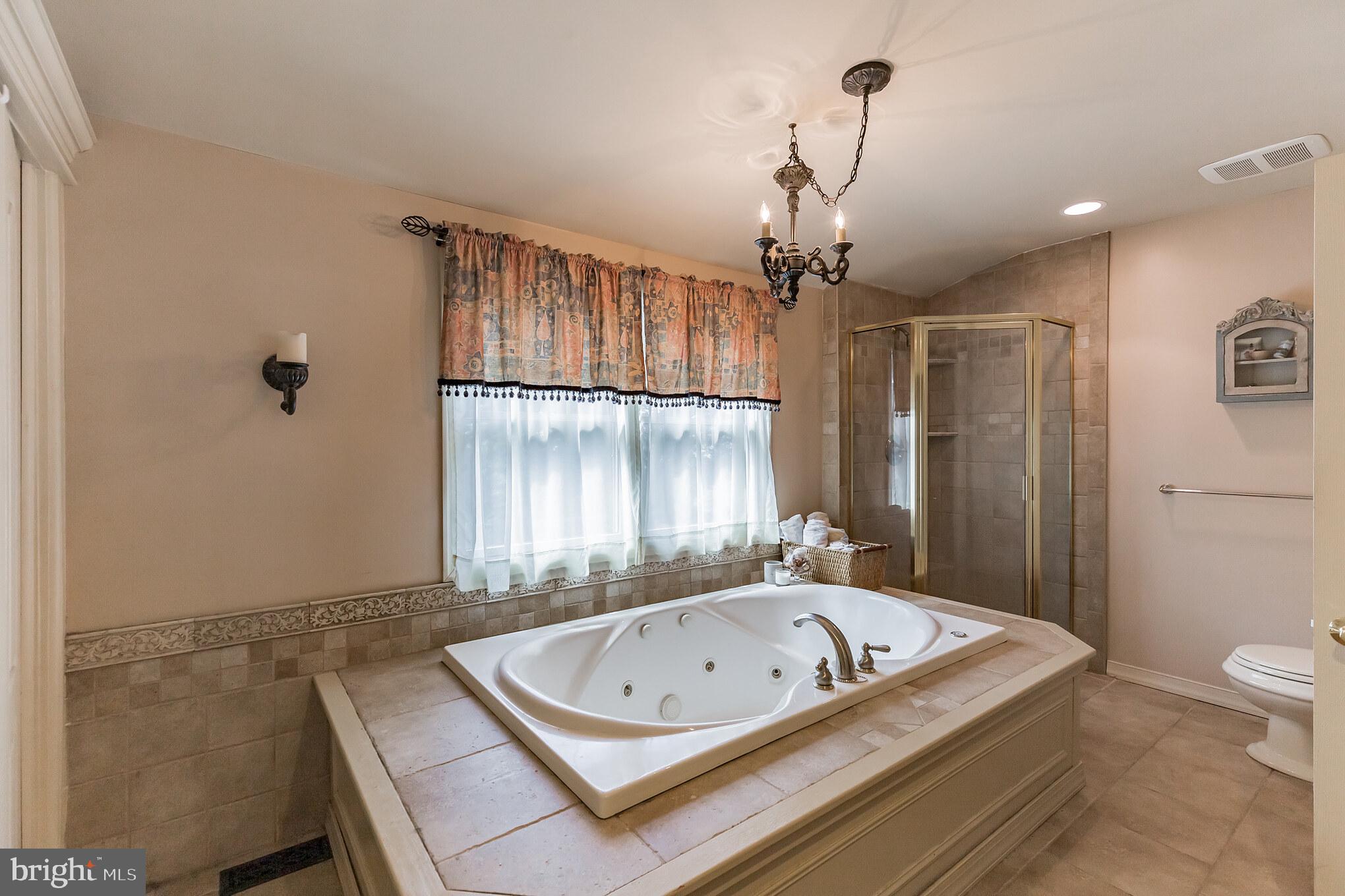 129 Round Hill Road Voorhees, NJ 08043 - Photo 13 of 33 Jetted Spa Tub and shower stall