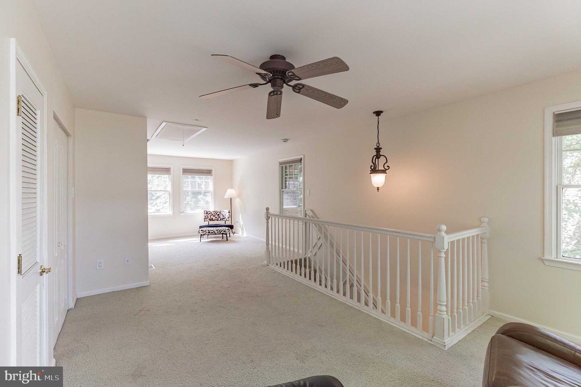 129 Round Hill Road Voorhees, NJ 08043 - Photo 25 of 33 Upper Level of In-law pull down attic access