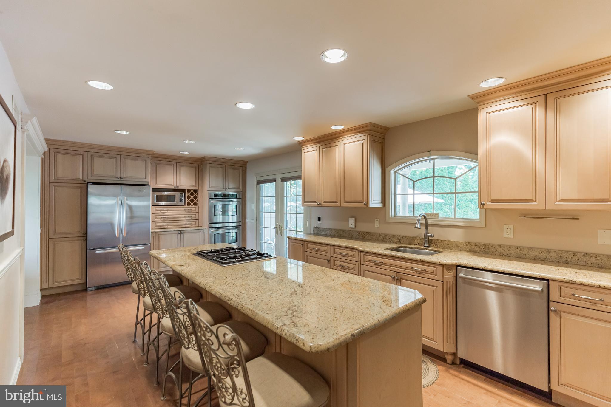 129 Round Hill Road Voorhees, NJ 08043 - Photo 4 of 33 Gourmet Kitchen, Granite, Appliance package