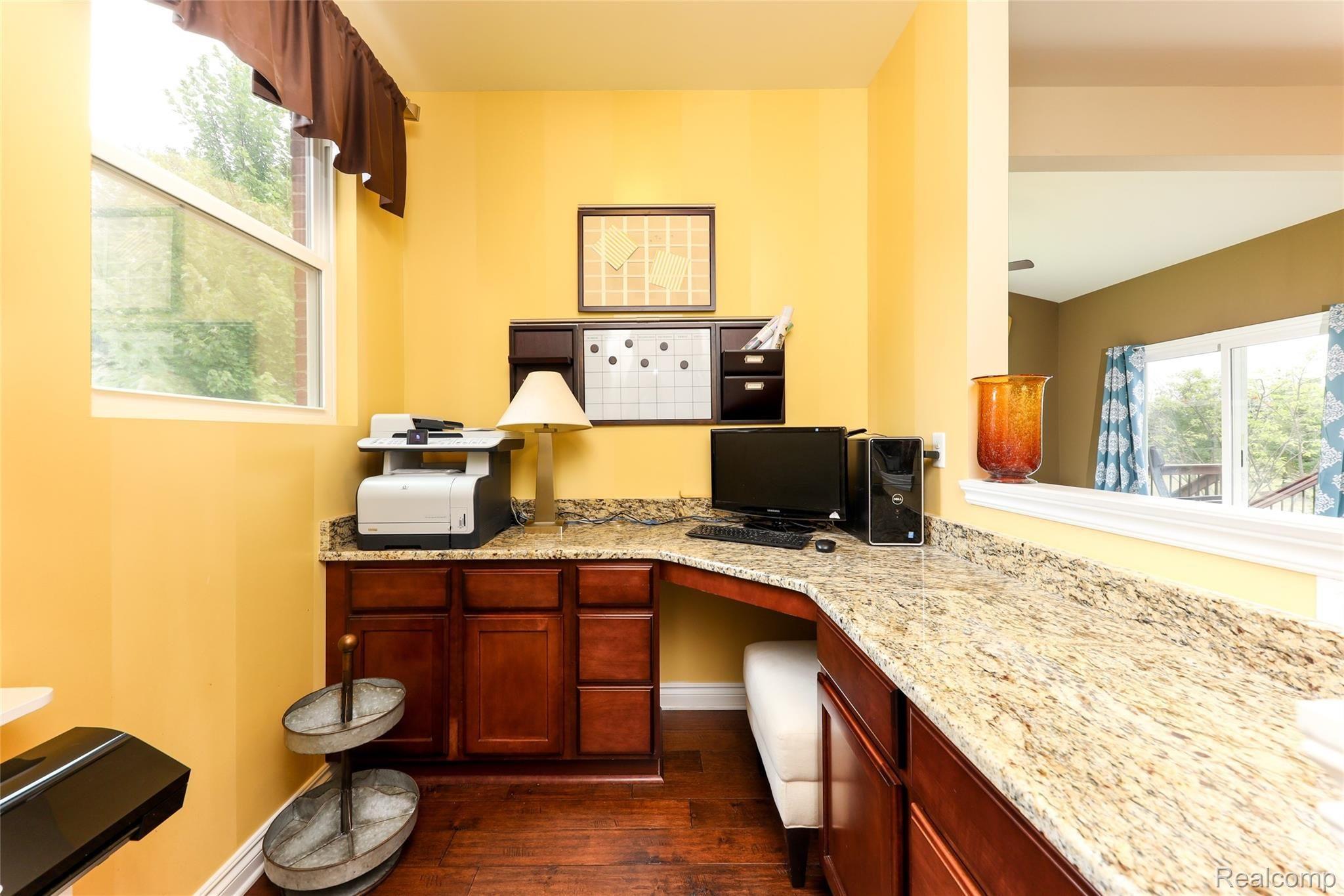 49468 Great Falls Road Canton, MI 48188 - Photo 13 of 28 Office area off kitchen