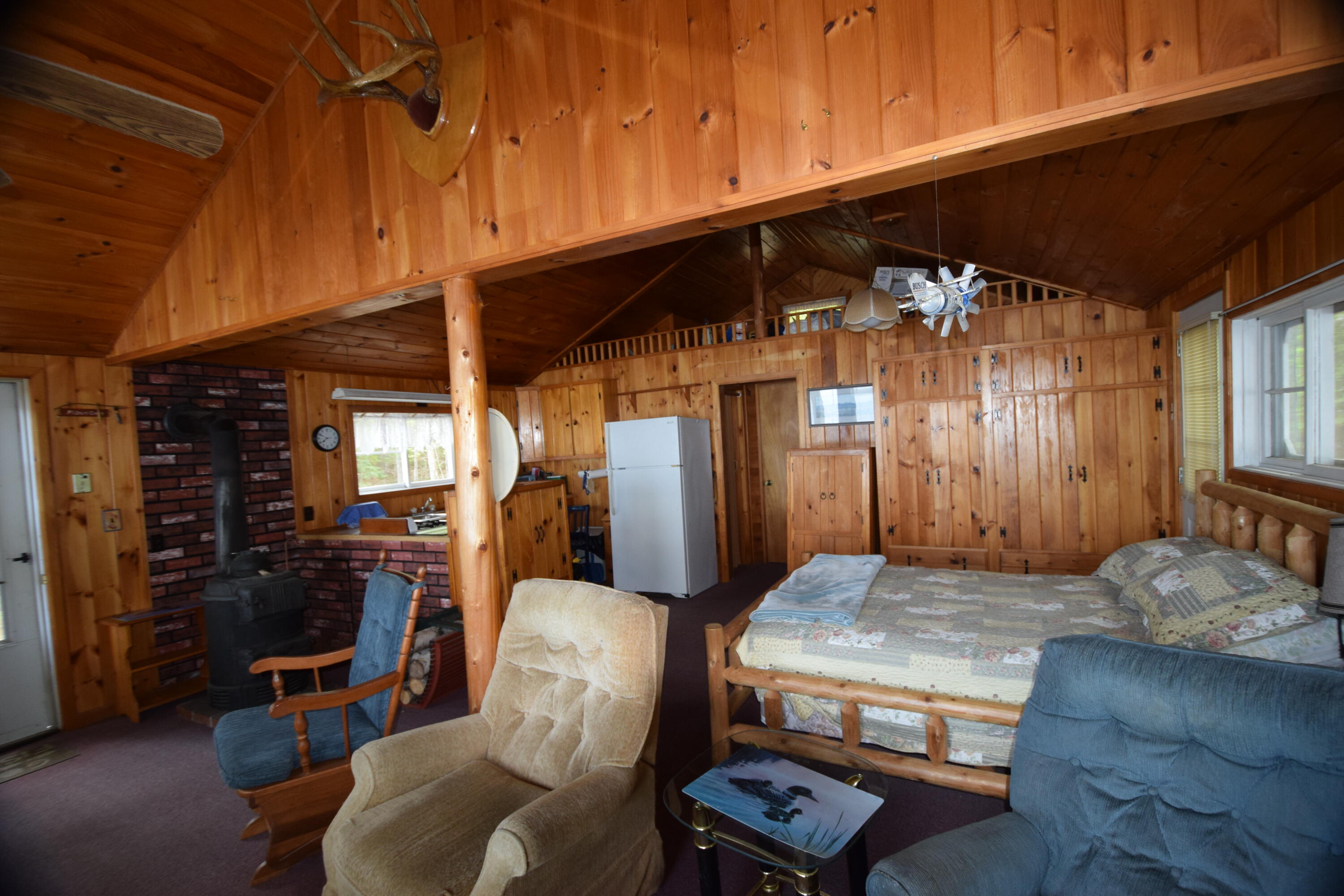 0 Sand Bar Road Princeton, ME 04668 - Photo 32 of 44 Double bed...