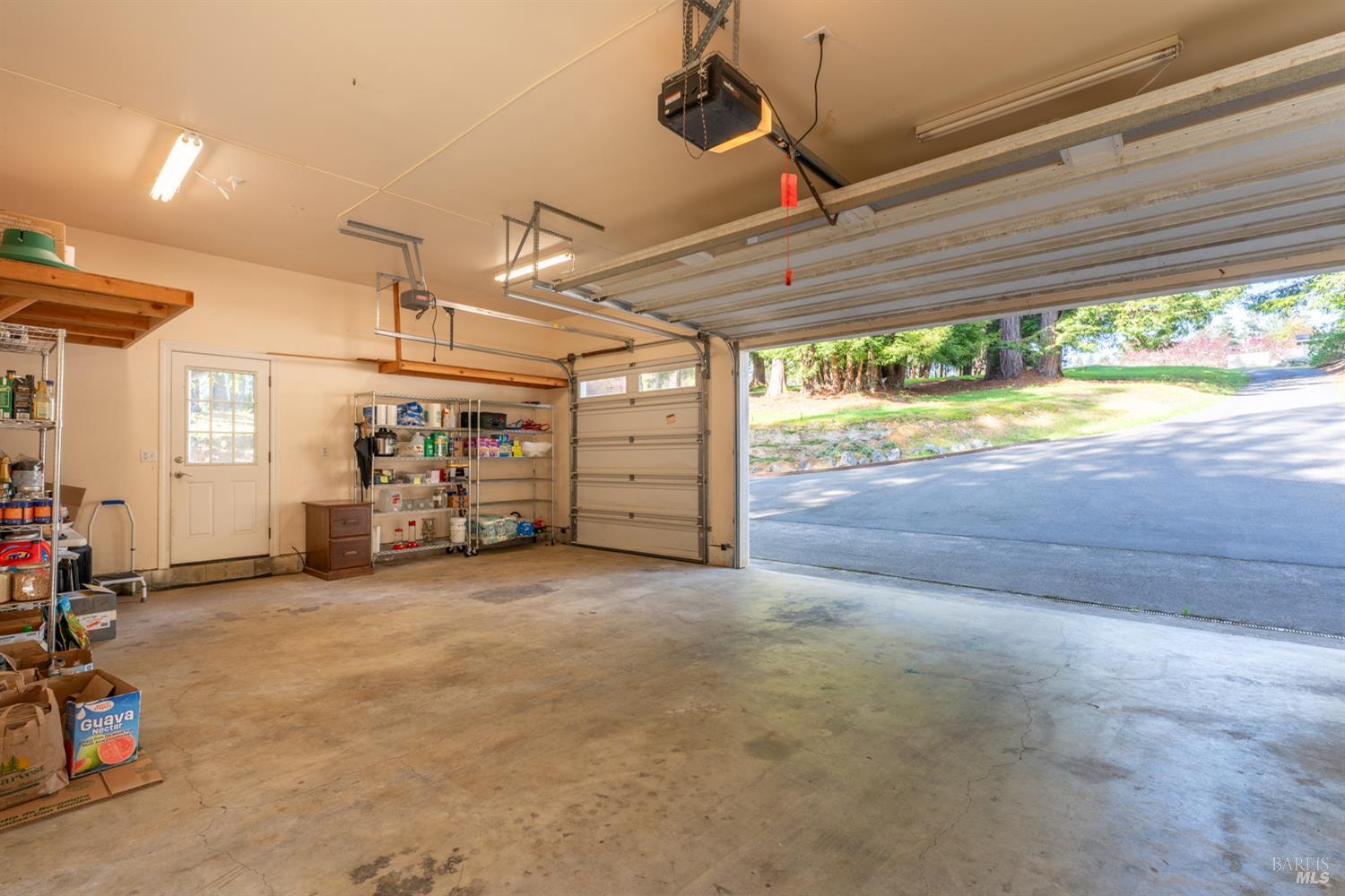 18940 Timber Pointe Drive Fort Bragg, CA 95437 - Photo 27 of 31 a view of a garage with furniture