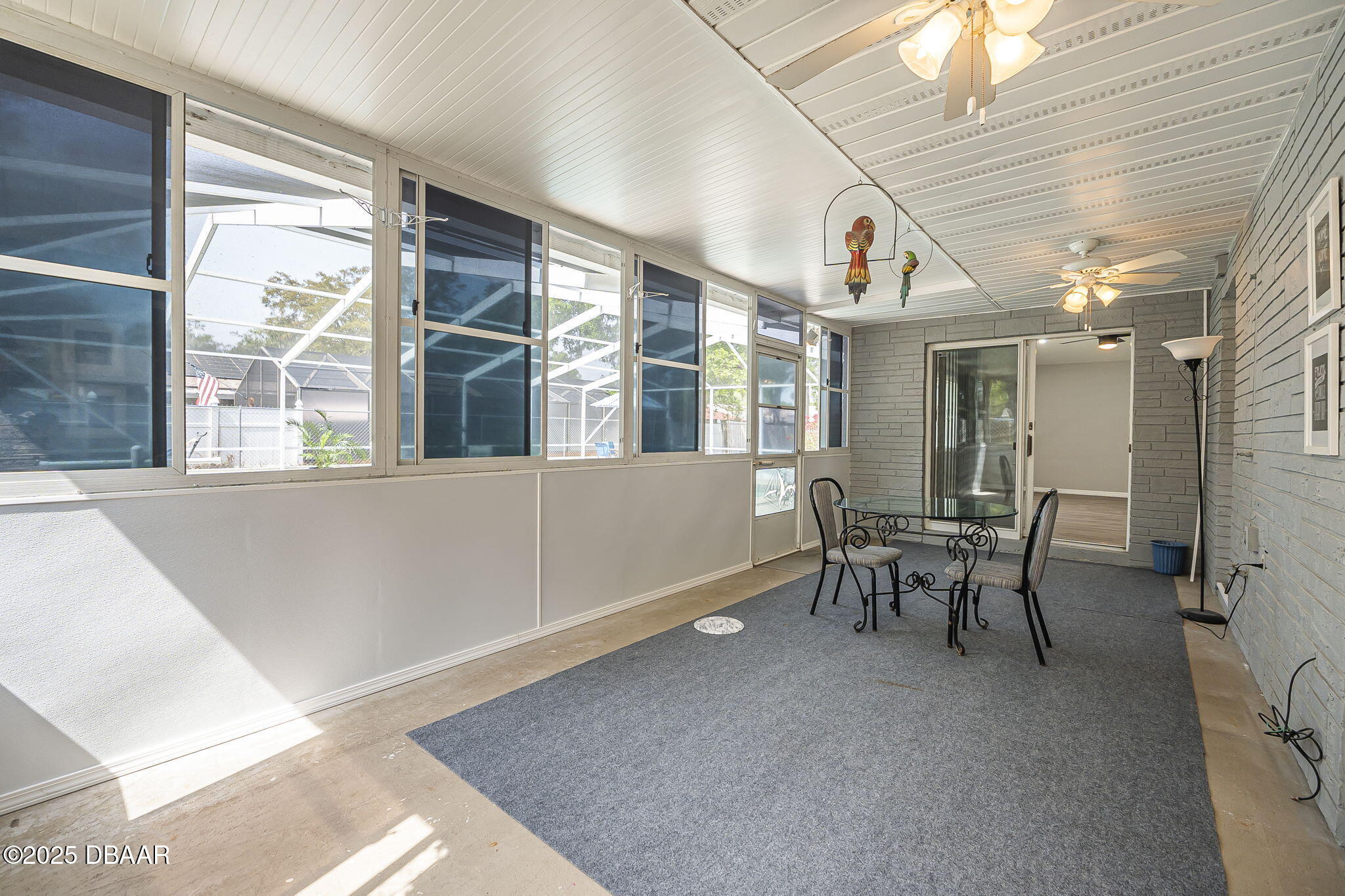 1408 Edgewater Road Daytona Beach, FL 32114 - Photo 19 of 24 Enclosed Patio