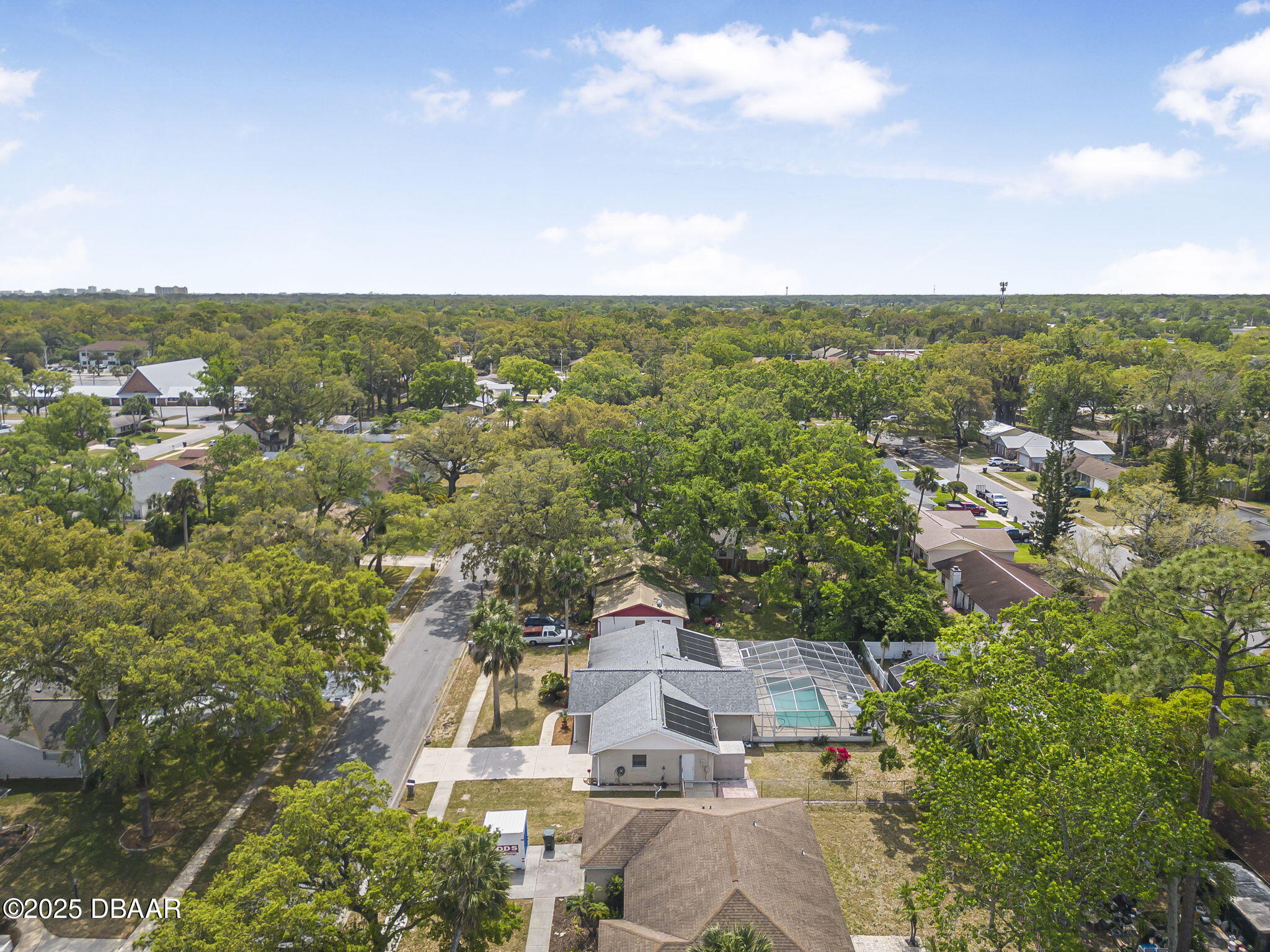 1408 Edgewater Road Daytona Beach, FL 32114 - Photo 23 of 24 Drone 3