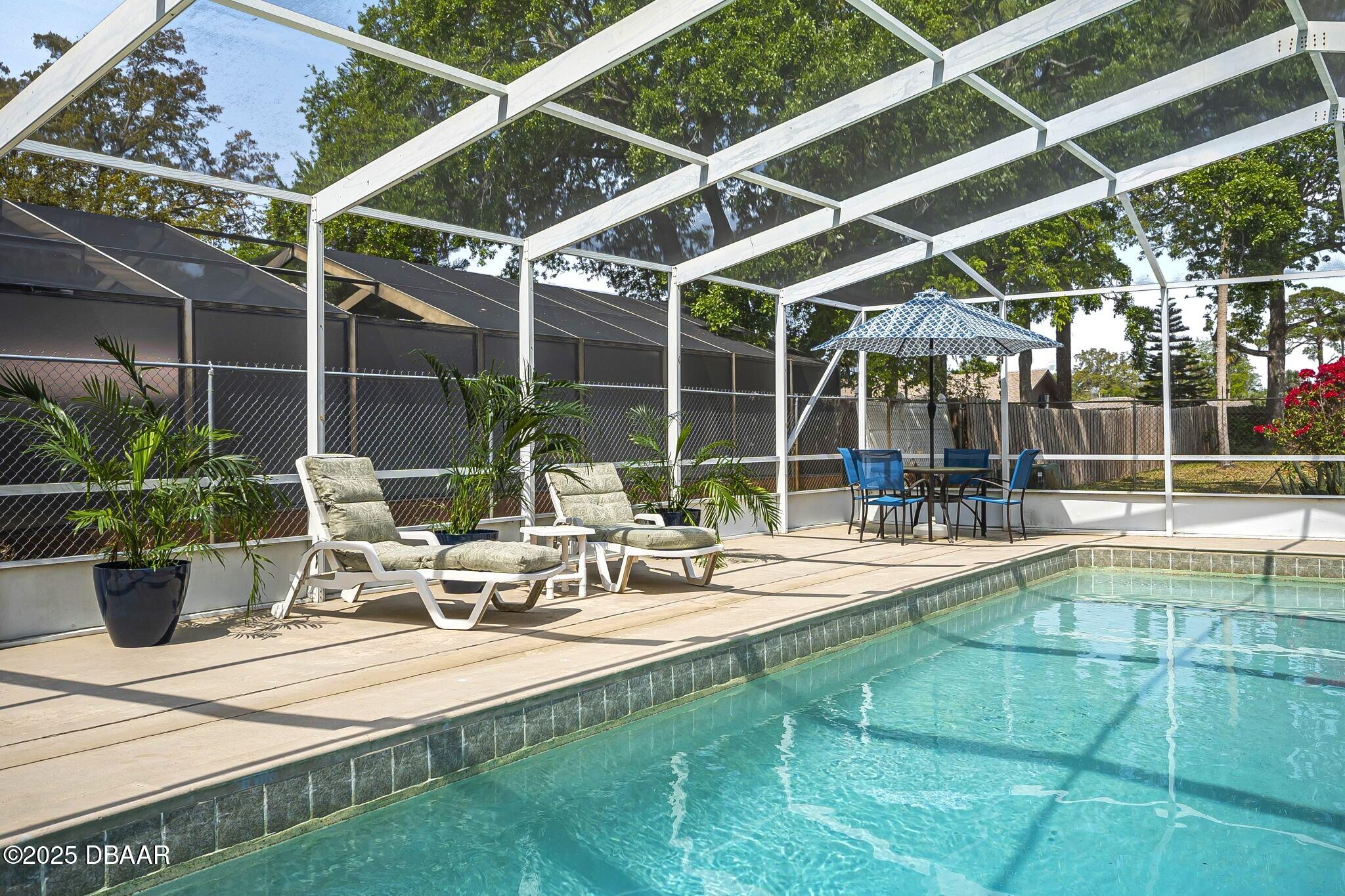 1408 Edgewater Road Daytona Beach, FL 32114 - Photo 3 of 24 Inground Solar Heated Pool