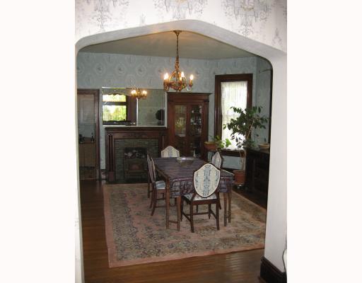3 Marshall Road Observatory Hill, PA 15214 - Photo 3 of 8 Dining Room. entertaining size DR with FP and built in China Cabinet