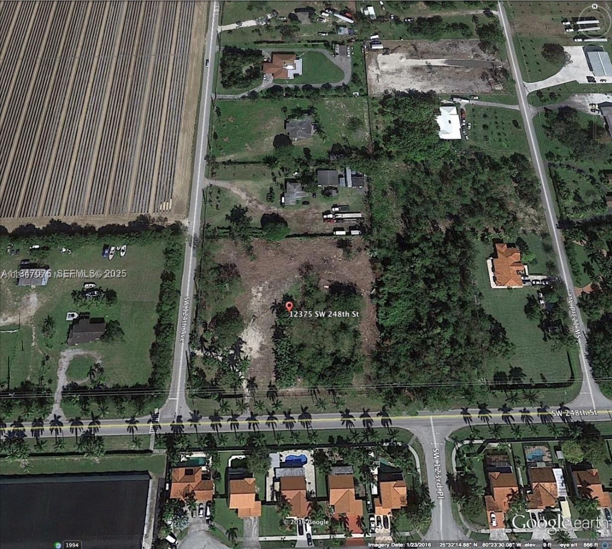 12375 Southwest 248th Street Homestead, FL 33032 - Photo 1 of 2 an aerial view of multiple house