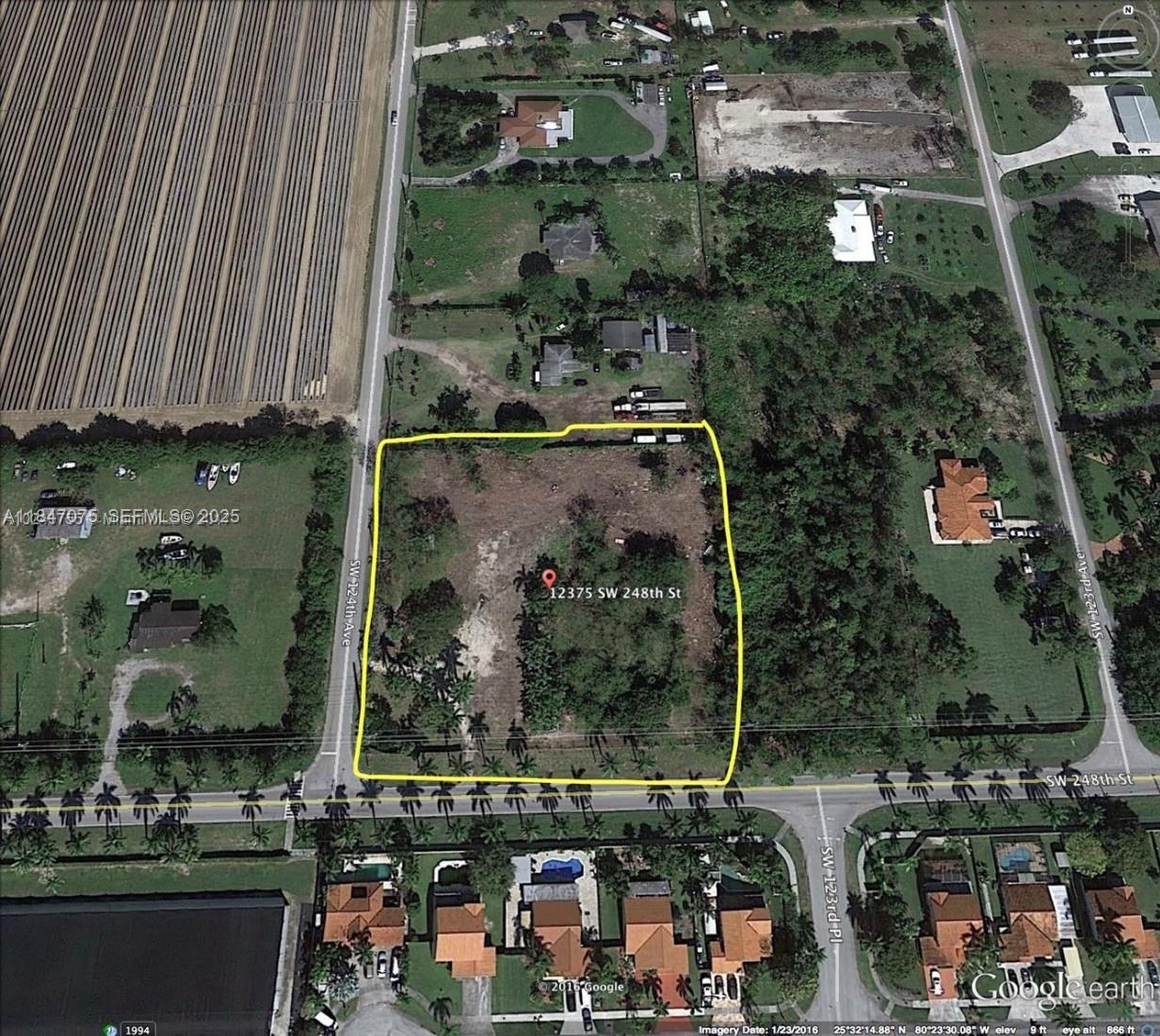 12375 Southwest 248th Street Homestead, FL 33032 - Photo 2 of 2 an aerial view of multiple house