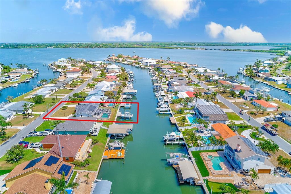 4908 Commonwealth Road Palmetto, FL 34221 - Photo 14 of 15 a view of city and ocean