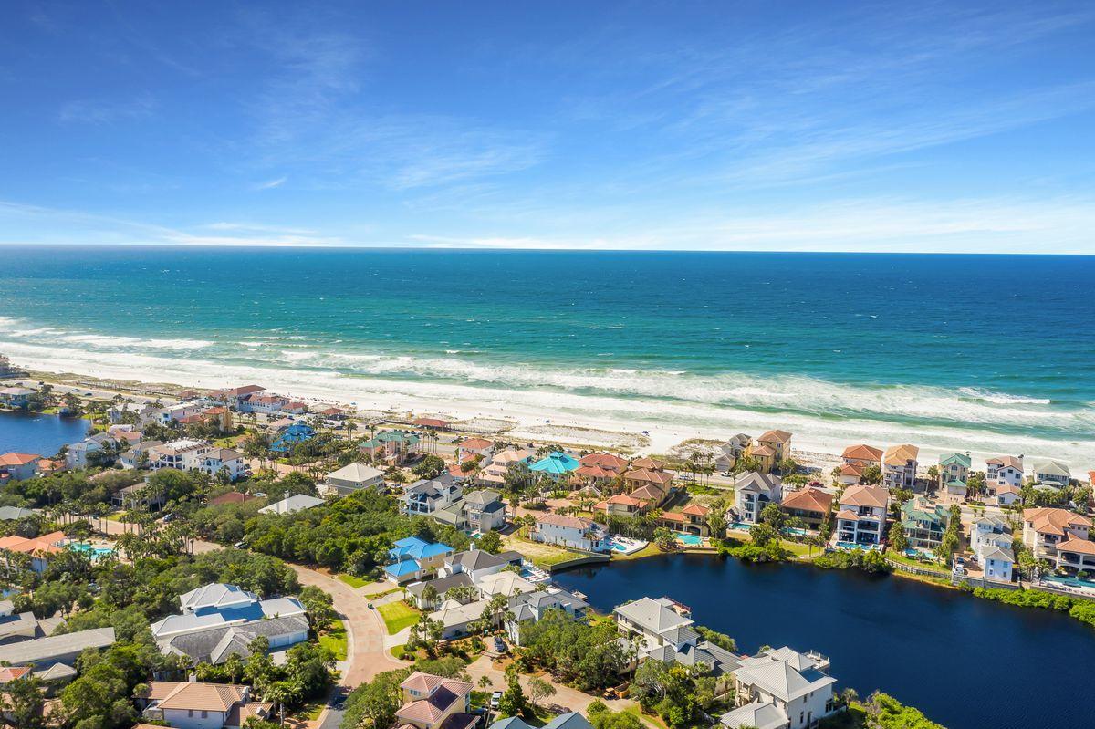 4641 Destiny Way Destin, FL 32541 - Photo 6 of 9 a view of a city with ocean view