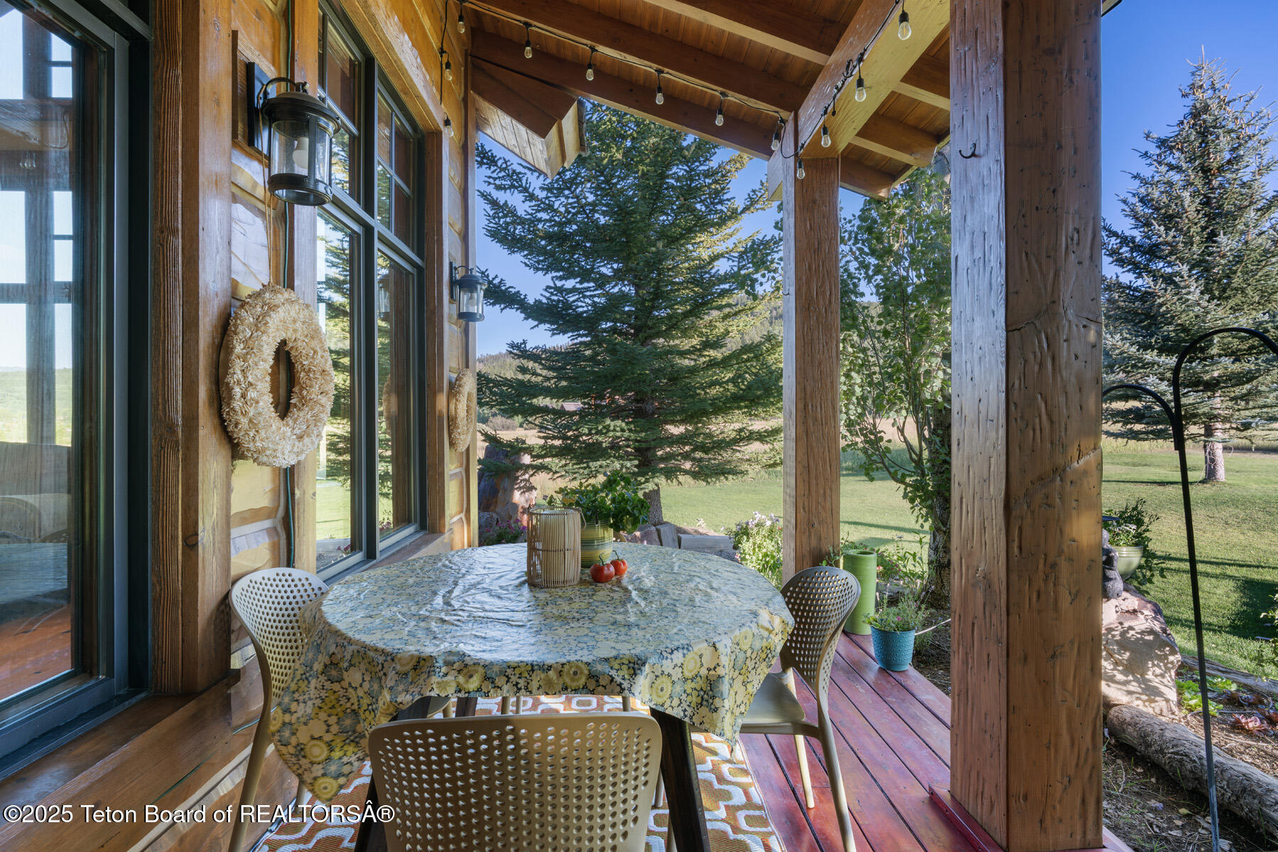 24 Winger Circle Victor, ID 83455 - Photo 15 of 23 15 Covered Back Porch