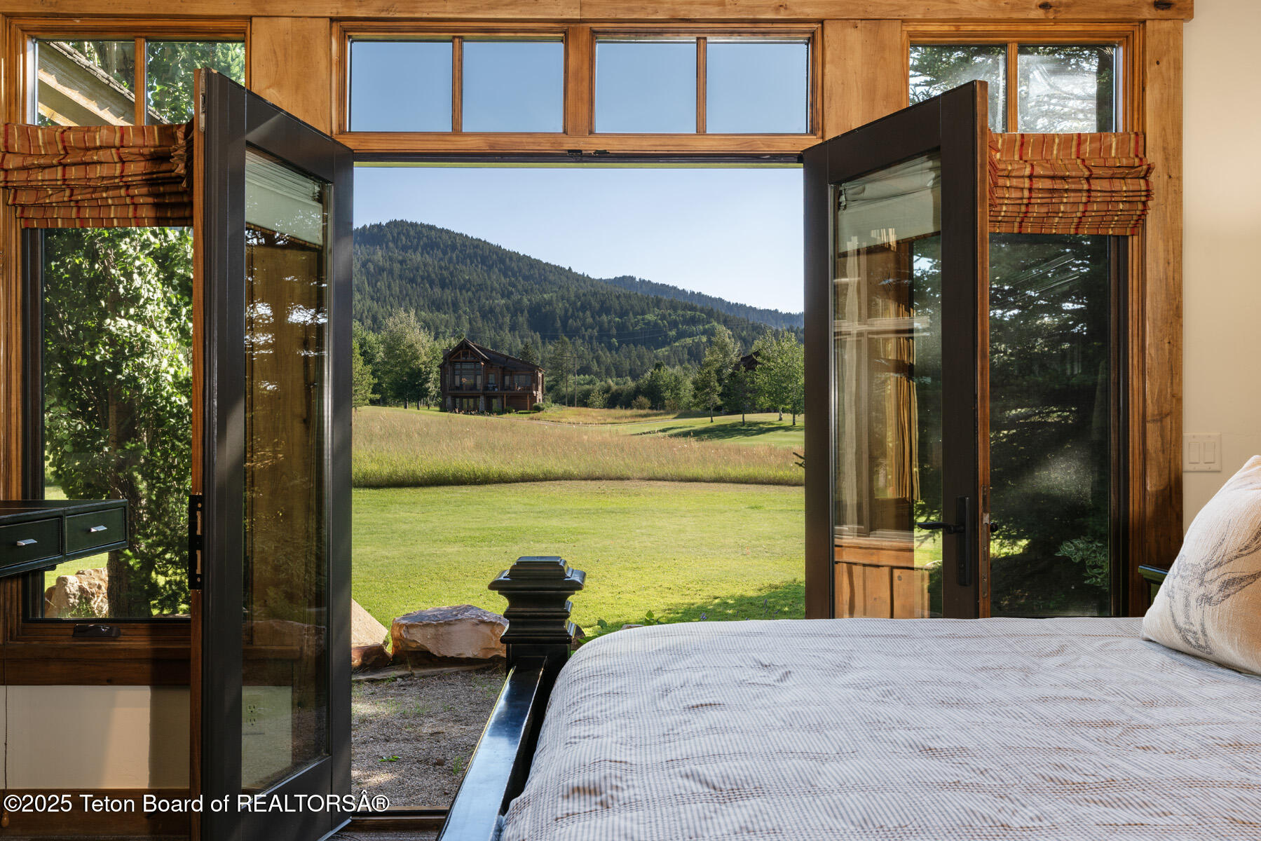 24 Winger Circle Victor, ID 83455 - Photo 17 of 23 17 Primary Bedroom Outdoor Access