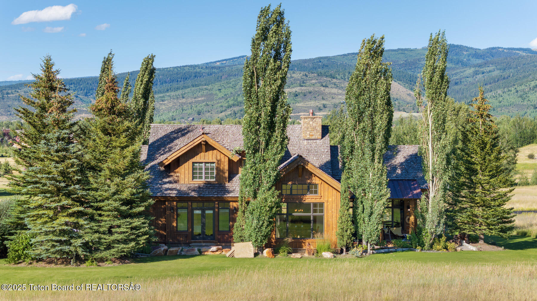 24 Winger Circle Victor, ID 83455 - Photo 4 of 23 4 Back of Home