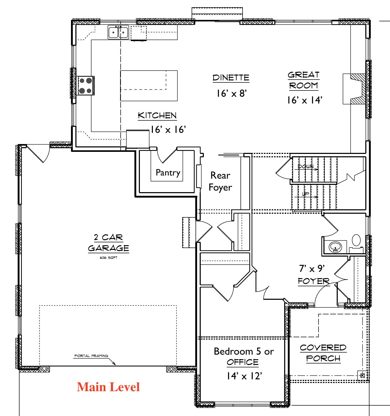 3126 Hope Street Sun Prairie, WI 53590 - Photo 3 of 5 Main Level