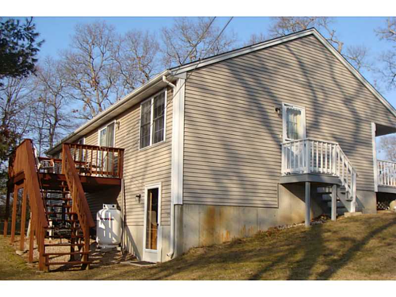 168 Black Pond Road Charlestown, RI 02813 - Photo 16 of 25 Exterior Back.