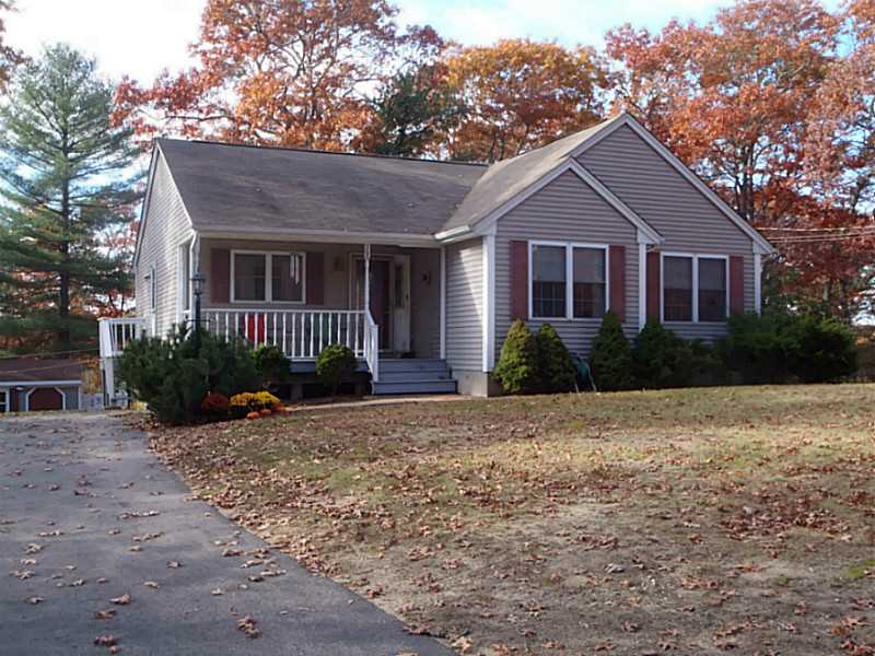 168 Black Pond Road Charlestown, RI 02813 - Photo 2 of 25 Exterior Front.