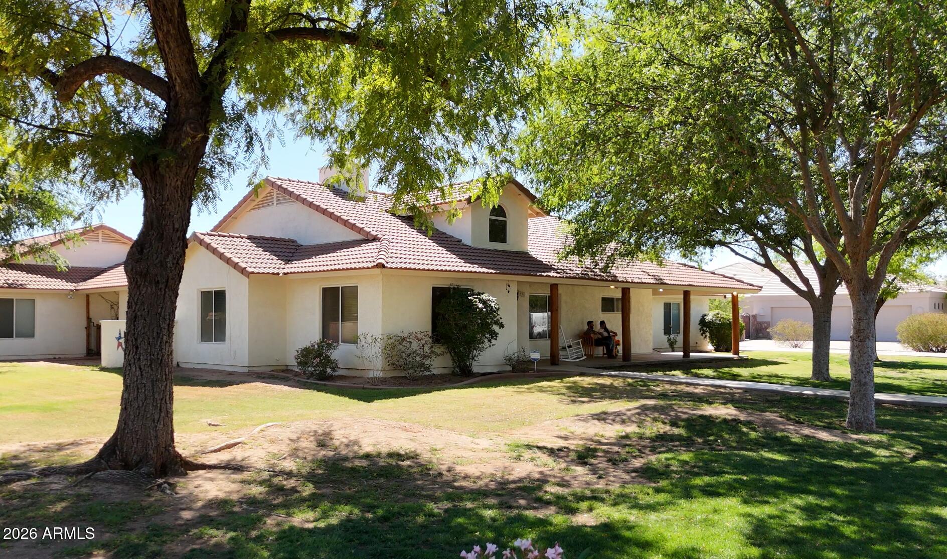2593 East Ridgewood Lane Gilbert, AZ 85298 - Photo 2 of 2 Main House w/ Covered Porch