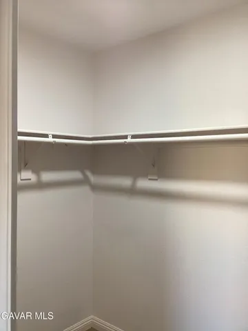 a close up view of racks