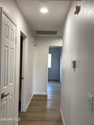 wooden floor in a gallery