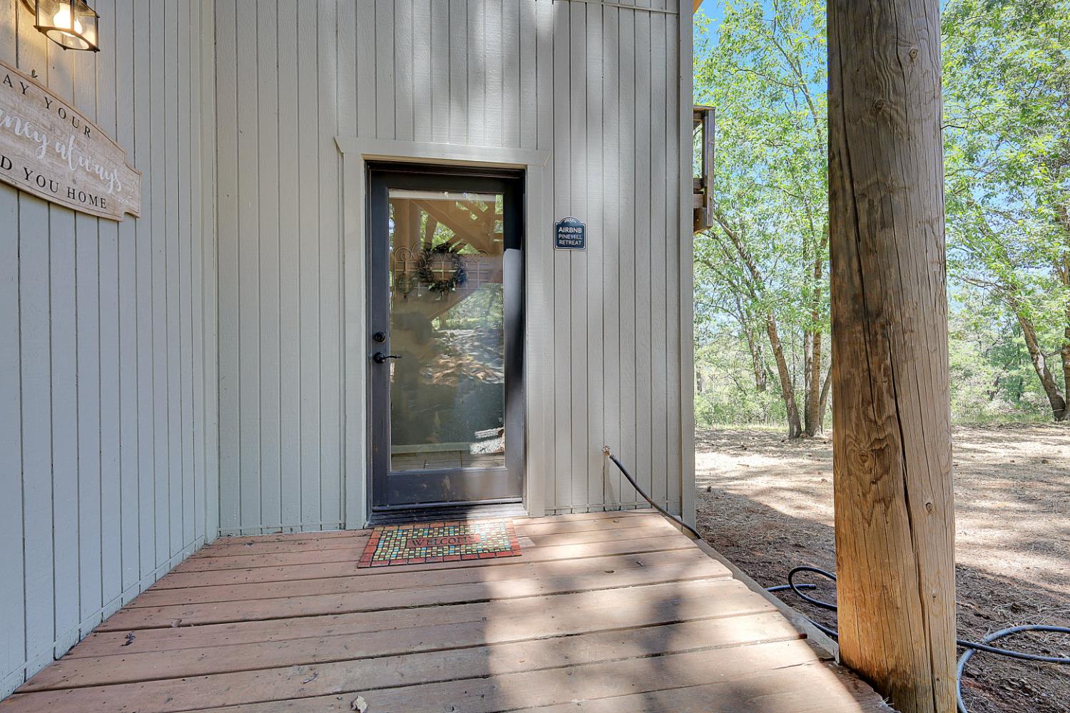9490 Ranger Trail Oregon House, CA 95962 - Photo 37 of 90 Private Airbnb Entrance.